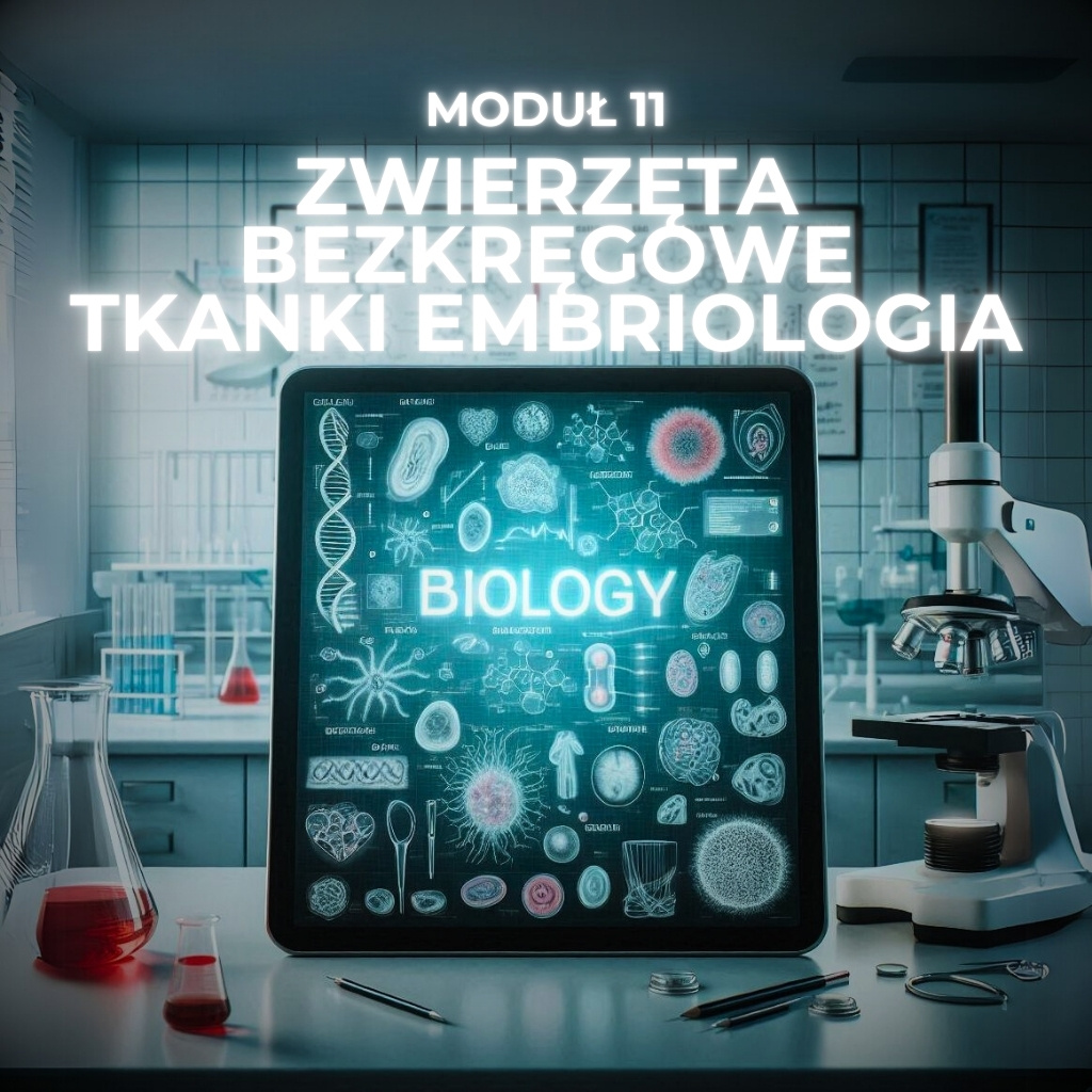Moduł 11: Zwierzęta Bezkręgowe Tkanki Embriologia